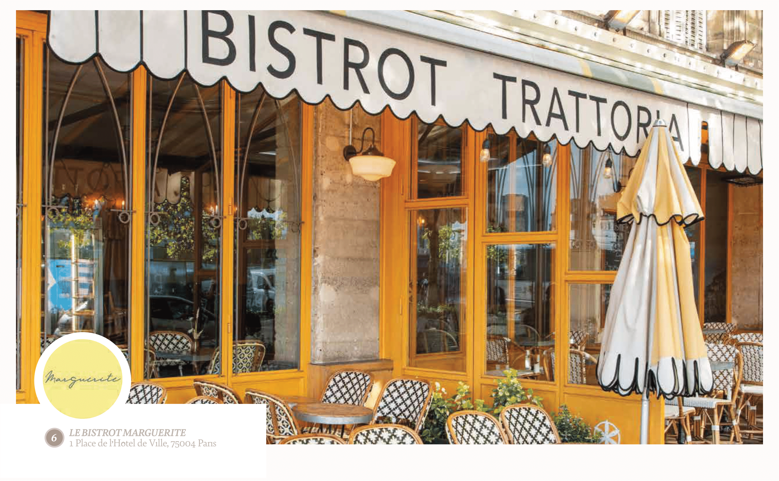 LE BISTROT MARGUERITE