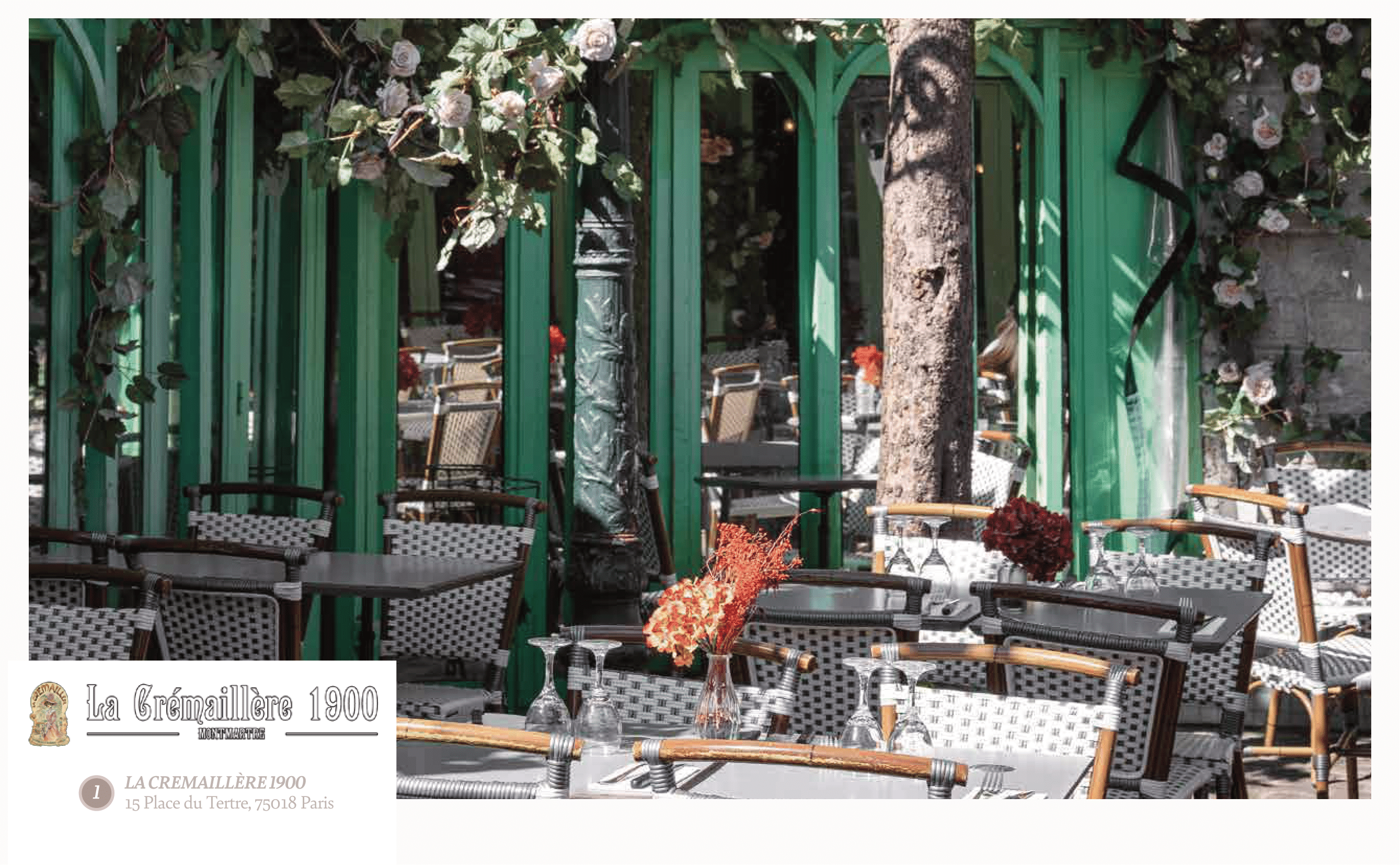 LA CRÉMAILLÈRE 1900