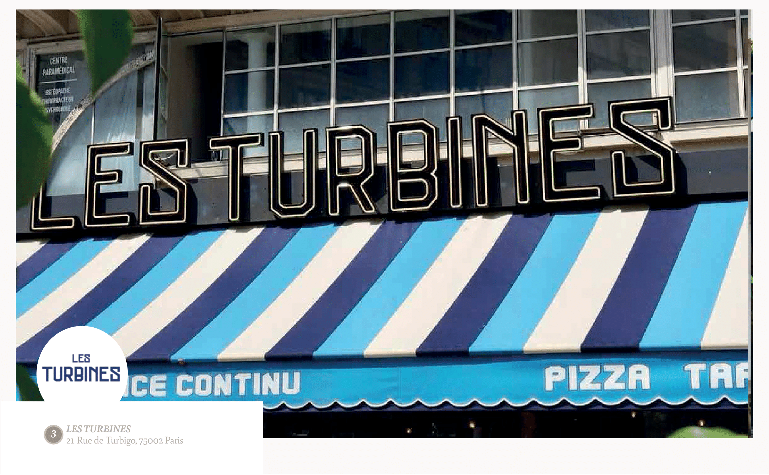 LES TURBINES